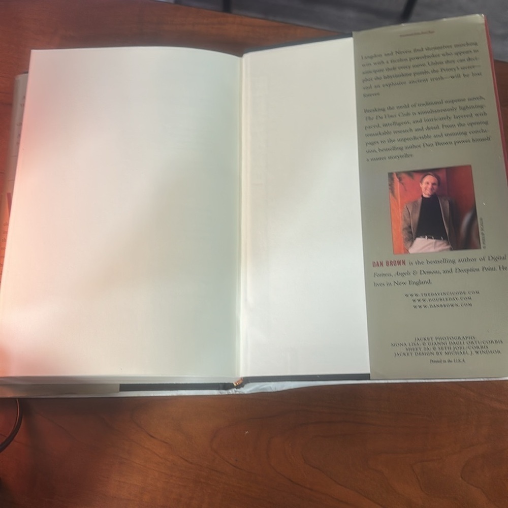 The Davinci Code Book - Picture 5 of 6